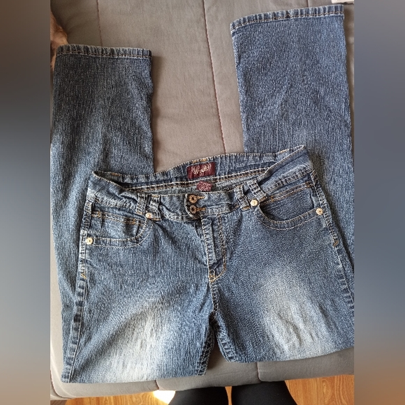 Angels Denim - Vintage Bejeweled Angel jeans